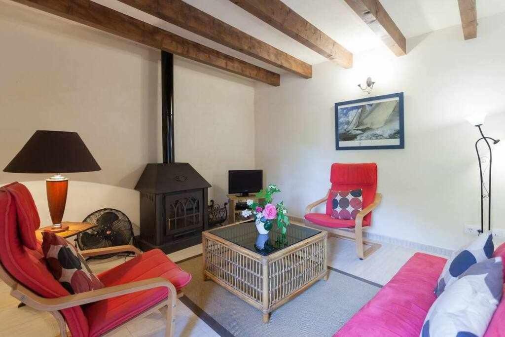 Semesterbostad Casa With Air Conditioning And A Roof Terrace With Great Views