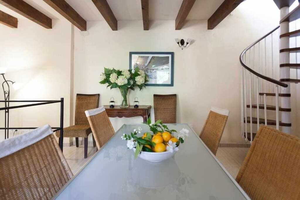 Semesterbostad Casa With Air Conditioning And A Roof Terrace With Great Views