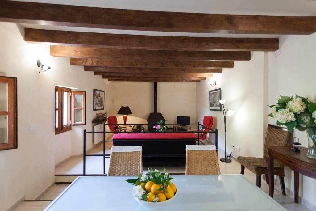 Semesterbostad Casa With Air Conditioning And A Roof Terrace With Great Views *